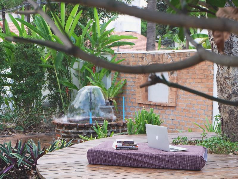 Udee Cozy Bed & Breakfast Чиангмай Екстериор снимка